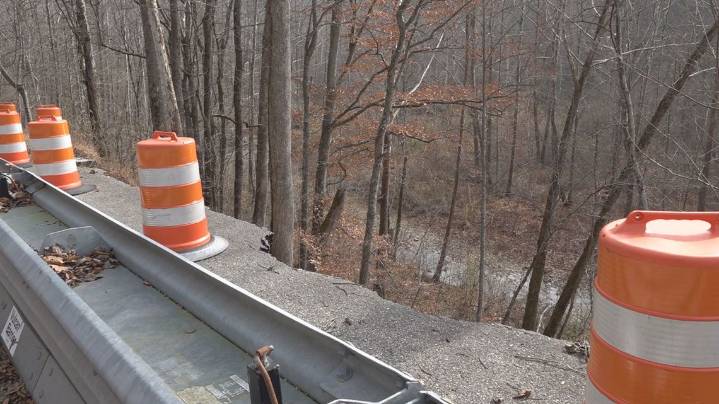 Neighbors share frustrations over slow state Route 116 repair progress in Anderson County