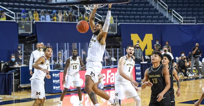 Oakland at No. 7 Michigan Basketball Preview: High expectations