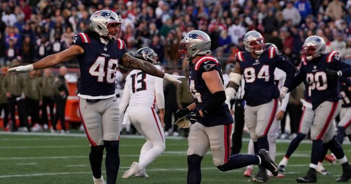 Video: Terrible falla de jugador de Falcons le da agónica victoria a Patriots en la NFL