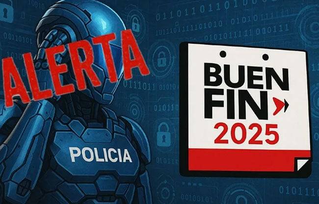 Alerta en el Buen Fin 2025. Policía Cibernética advierte sobre esta modalidad de robo; pide no caer en estafas