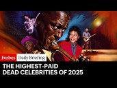 The Highest-Paid Dead Celebrities Of 2025