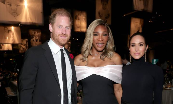 Meghan Markle, Prince Harry Criticized For Attending Kris Jenner's 70th Birthday Party
