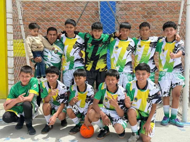 Independiente Galeras, impulsa el microfútbol infantil en Pasto