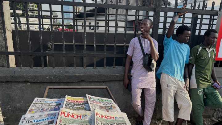 50 schoolchildren escape captivity in Nigeria, more than 200 still held : NPR