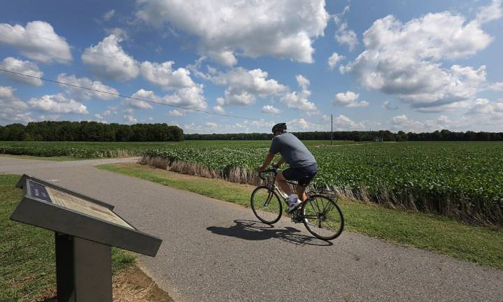 Multiweek closure slated for part of Virginia Capital Trail