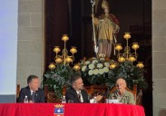 Arrancan en Telde las fiestas de San Gregorio con el pregón de Chanín Galindo