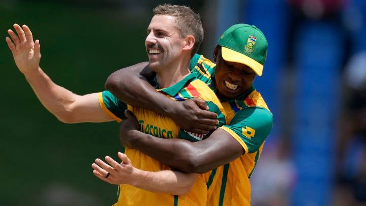 Nortje returns to South Africa's T20I squad for series in India