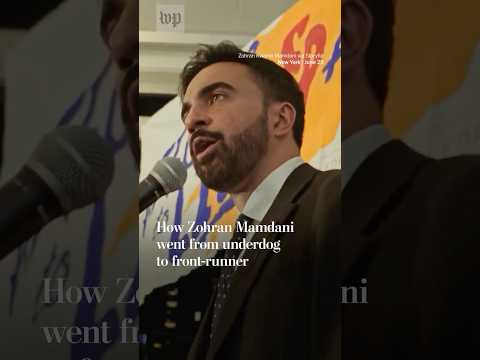 How Zohran Mamdani went from underdog to front
