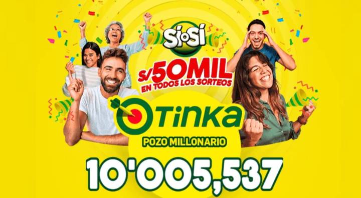 Resultado de La Tinka de HOY EN VIVO, miércoles 19 de noviembre: números ganadores del último sorteo