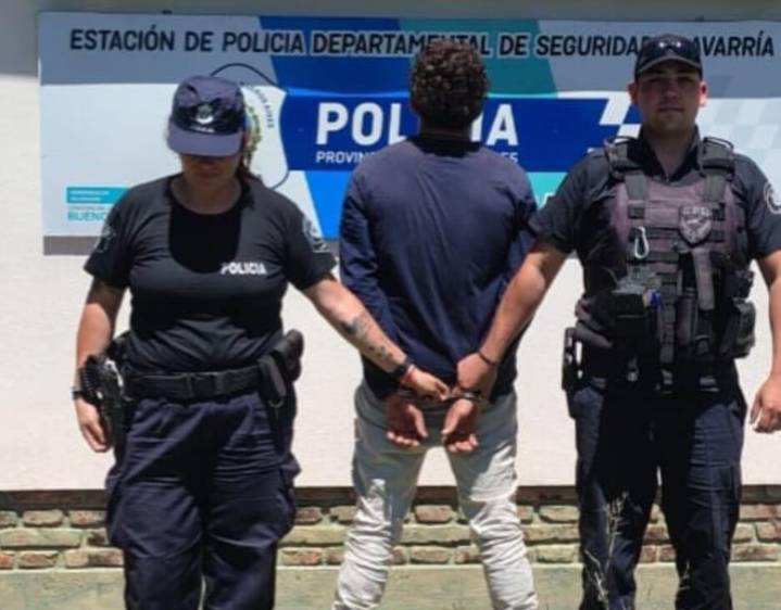 Atraparon a un hombre que robó en el interior de una vivienda