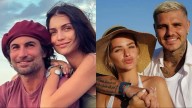 Revelaron con quién estaba el exmarido de Zaira Nara mientras Mauro Icardi veía a la China Suárez