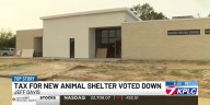 Jeff Davis voters against using existing jail tax funds to support the new parish animal shelter operations