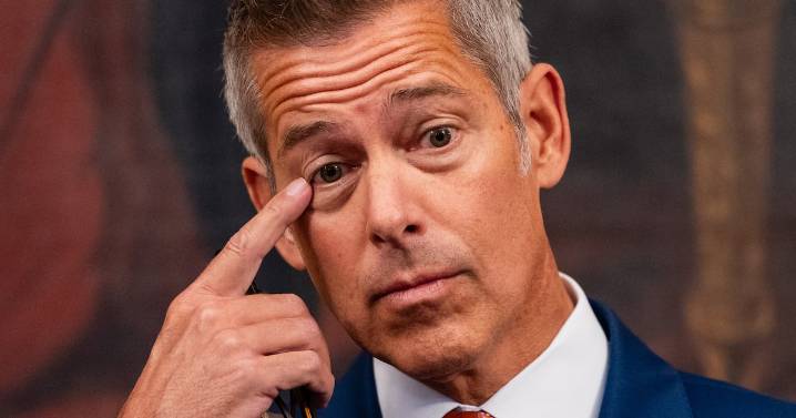 Trump's Transport Sec Sean Duffy Admits It’s ‘Not Your Imagination’ that Flying Sucks Now