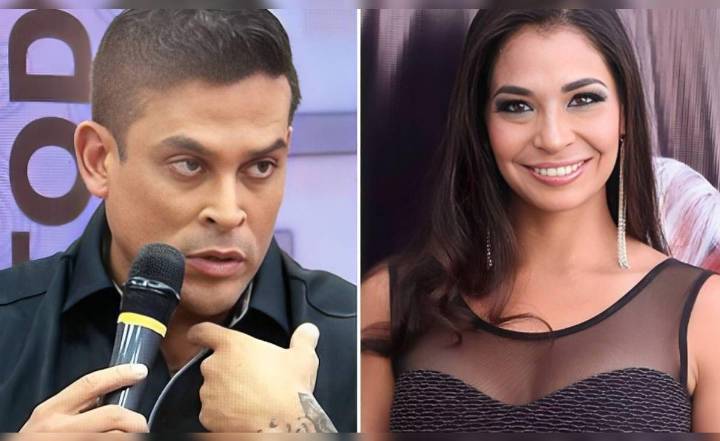 ¿Quién es Melanie Martínez, la madre de la hija mayor de Christian Domínguez, y por qué el cantante la denunció?