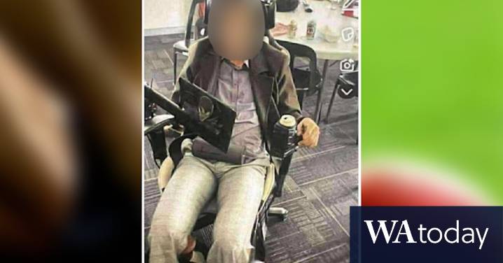 Osborne Park Football Club: Suspended from Perth Football League over player’s Stephen Hawking costume