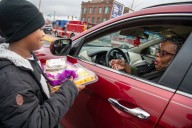 Gary Thanksgiving meal giveaway helps 1,000 residents