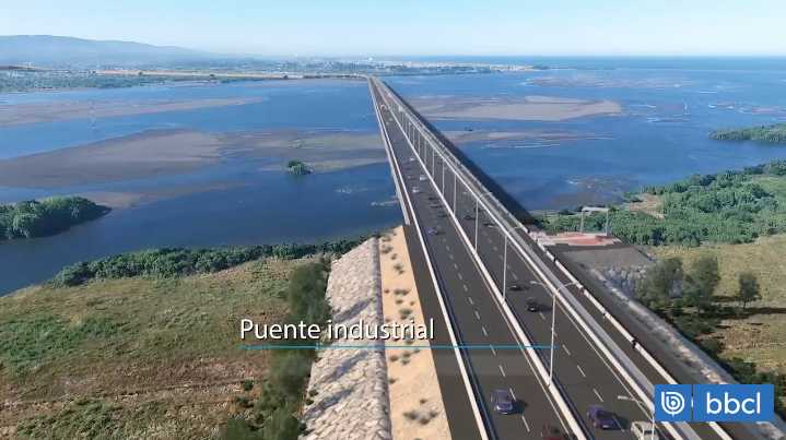 Anuncian los valores que tendrá el peaje del Puente Industrial: revisa cuánto costará por vehículo