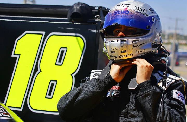 Carlos Novelo va por el campeonato en la gran final de la Trucks México Series