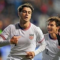 Reyna, Balogun on target for USA in 2