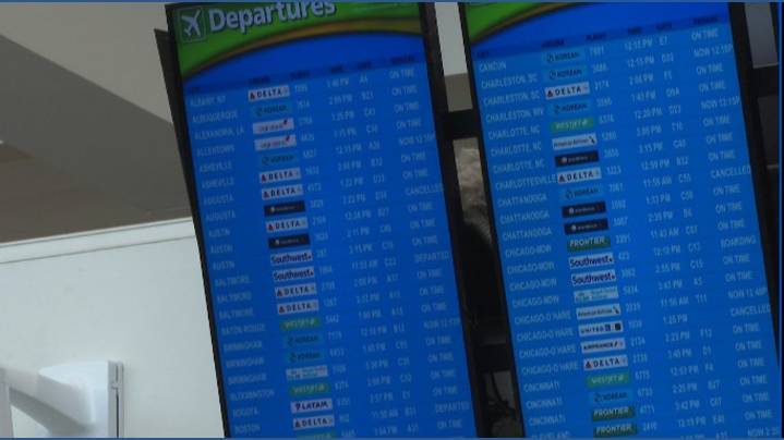 Cancellations, delays improving at Hartsfield