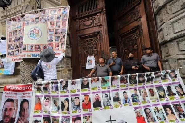 Advierte Cruz Roja que desapariciones persisten en México