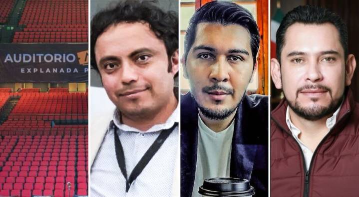 YO COMO QUE OÍ… que Auditorio Explanada, Andrade, Tepach e Israel