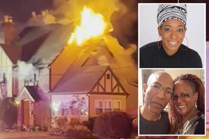Two sisters die saving disabled dad from Thanksgiving blaze at NJ home