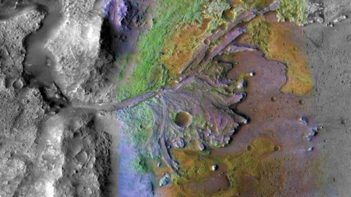 Perseverance rover reveals multiple habitable water periods in Mars’ Jezero Crater