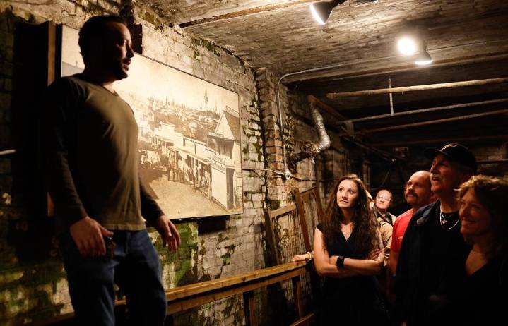 Seattle’s oldest underground tour keeps light on buried history