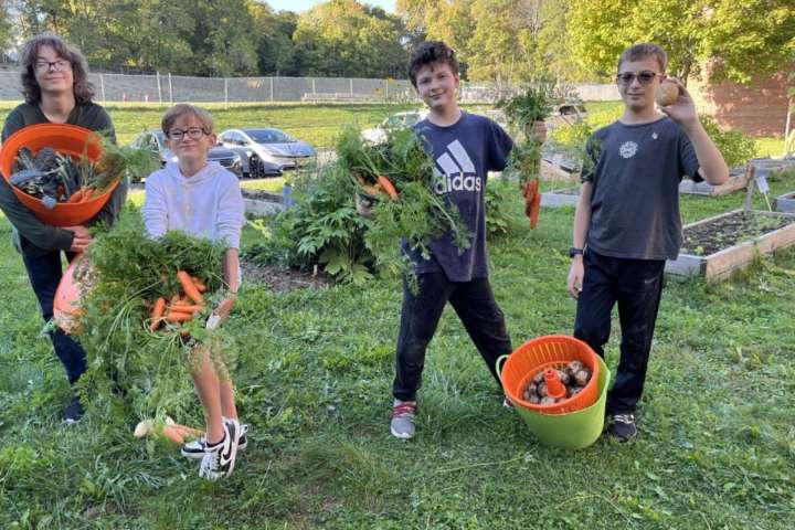 Community Impact Of Bangor's School Garden On Student Meals