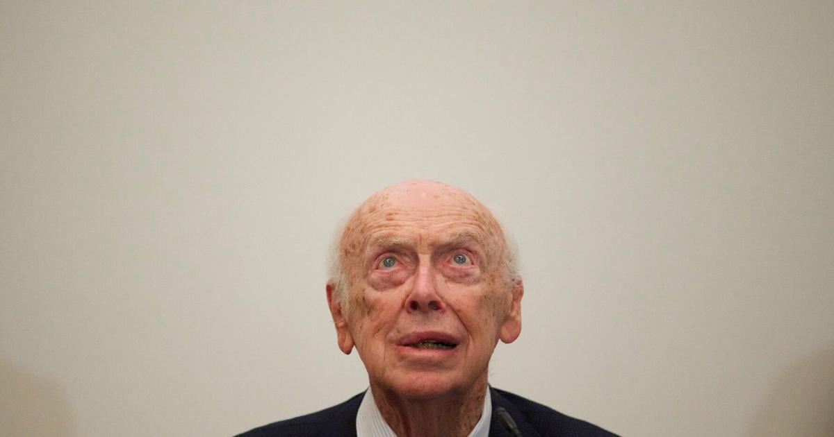 James Watson, co-discoverer of the double-helix shape of DNA, has died at age 97