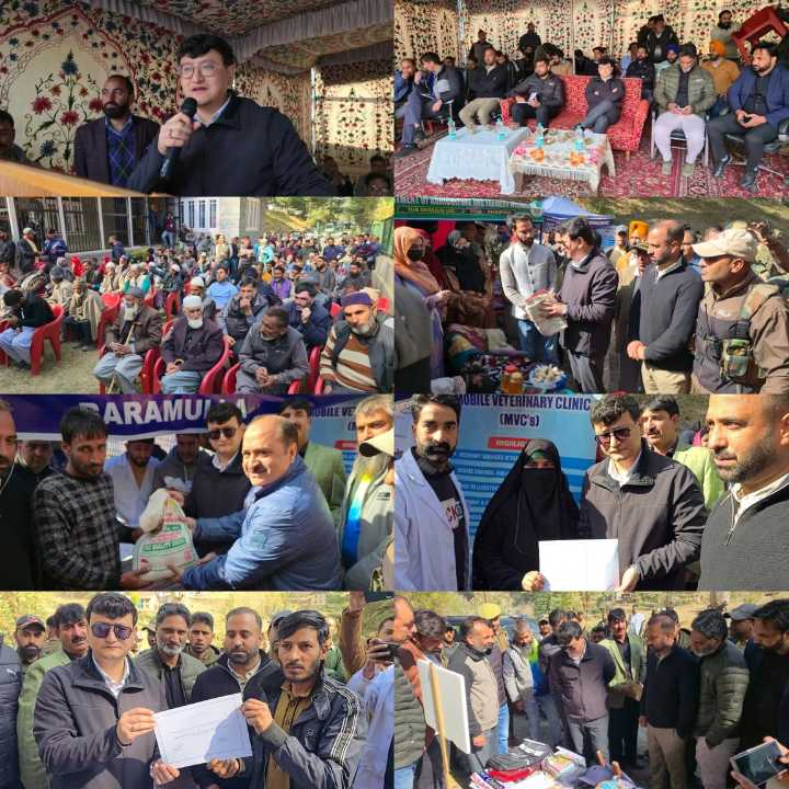 DC Baramulla presides over Block Diwas at Boniyar Bardian