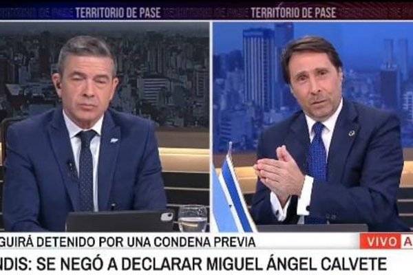 Tras la detención de Calvete, Feinmann salió a despegarse del gobierno y recordó que “Spagnuolo fue nombrado por Milei”