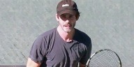 Logan Lerman Plays Tennis In the California Sunshine | Logan Lerman 