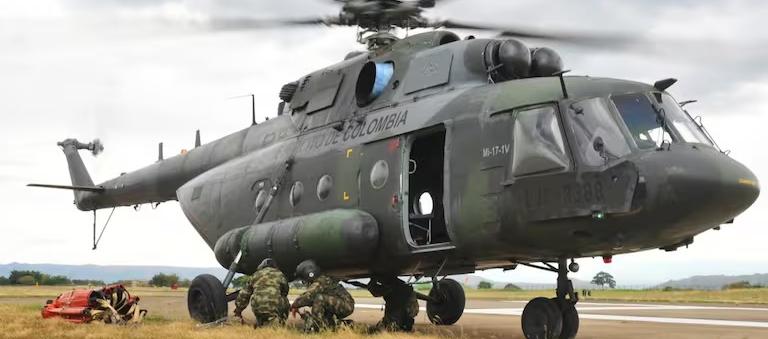 MinDefensa confirma multa a Vertol Systems por incumplir contrato de helicópteros rusos