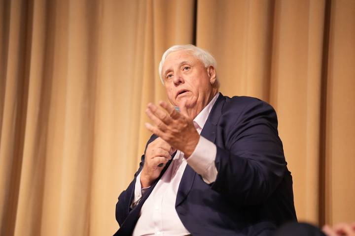 Department of Justice goes after Senator Justice for $5 million tax debt; then he agrees to pay