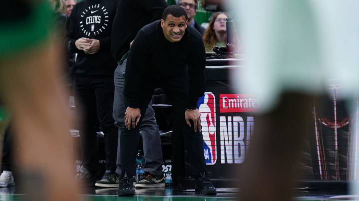 Why Celtics’ Joe Mazzulla kept his cool after controversial Cade Cunningham call