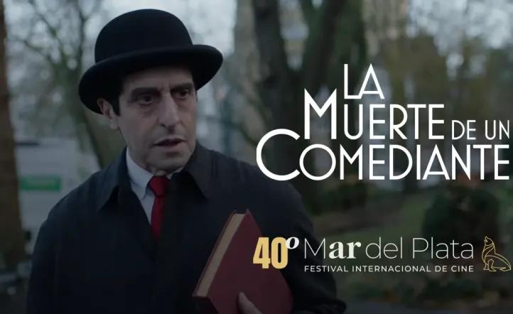 Llega "La muerte de un comediante", una película hecha por miles y que promete ser el estreno que sacudirá la cartelera