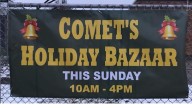 12th annual Comet's Holiday Bazaar at Coloma High School