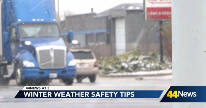 ISP shares tips to help keep drivers safe during slick road conditions