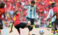 Con goles de Messi y Lautaro, la Selección Argentina venció 2 a 0 a Angola