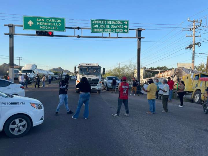 Fallece motociclista guaymense
