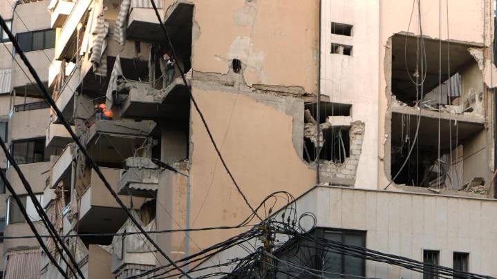 Israel says it killed a senior Hezbollah official in first strike on Beirut in months