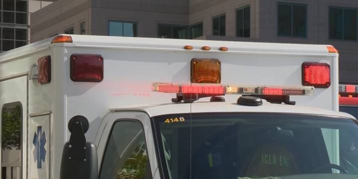 2 hospitalized after motorcycle crash in north Phoenix