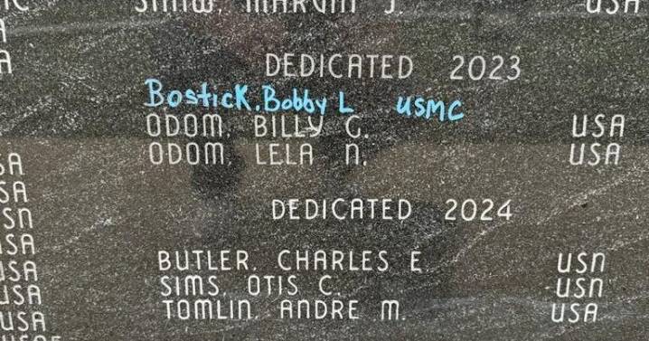 Kirbyville Police Seek Information in Veterans Wall Vandalism