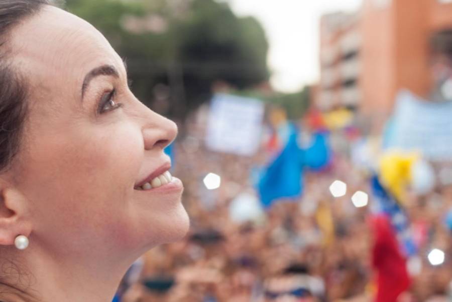 Convocan marcha mundial “por la libertad” en vísperas de entrega del Nobel a Machado