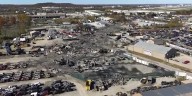 WATCH: NTSB releases aerial footage of crash site, officials to hold presser at 3 p.m.
