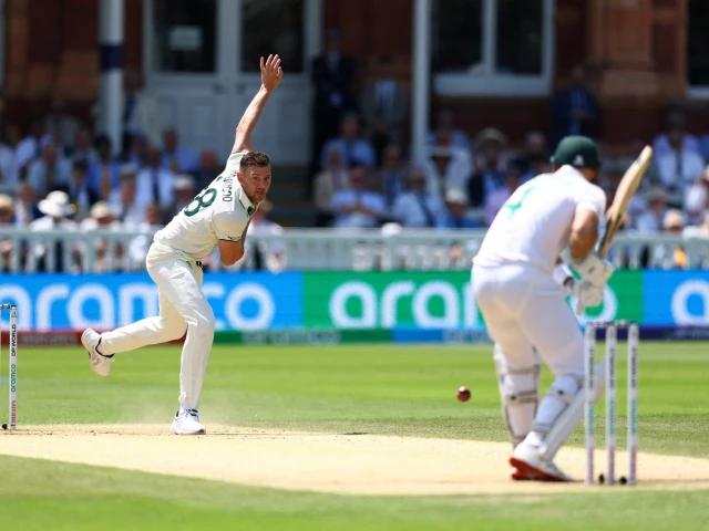 Experienced not old, Hazlewood confident in Australia's attack for Ashes