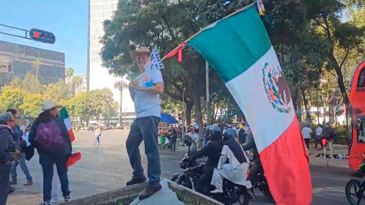 Seguridad y libertad, las consignas de la marcha de Somos Generación Z