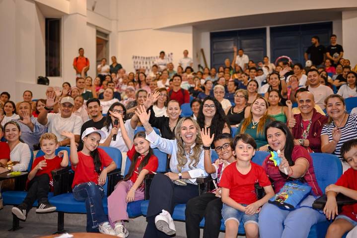 Alcaldía fortalece entornos de convivencia pacífica y cuidado de la niñez en barrios de Ibagué